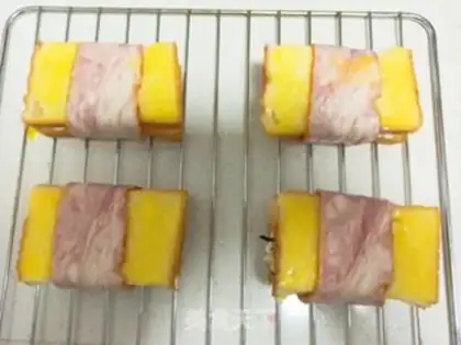 Make Bacon toast step 7