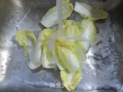 Make Scrambled doll food step 1