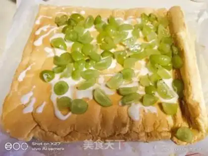 Make Bluecake roll step 15