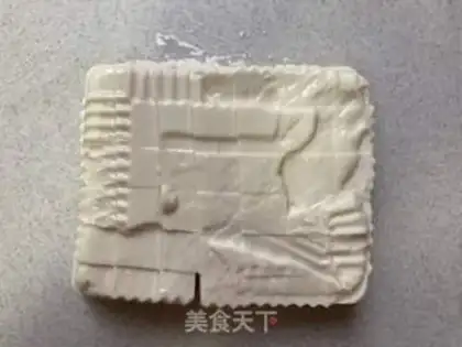 Make Golden shrimp tofu step 1