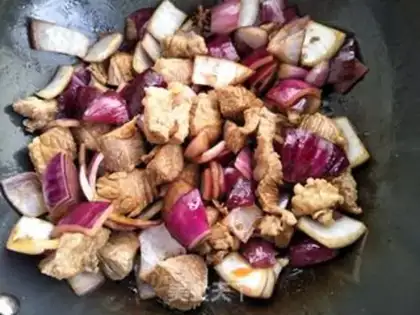 Make Carrot curry step 6