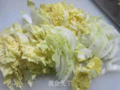 Make Scrambled doll food step 2