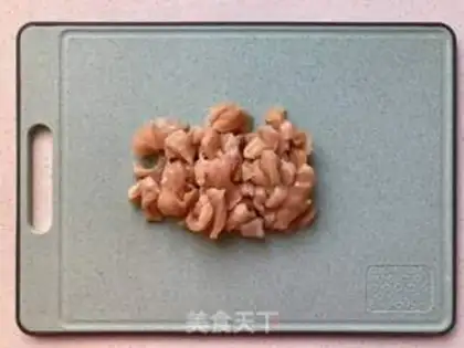 Make Chicken and broccoli step 1