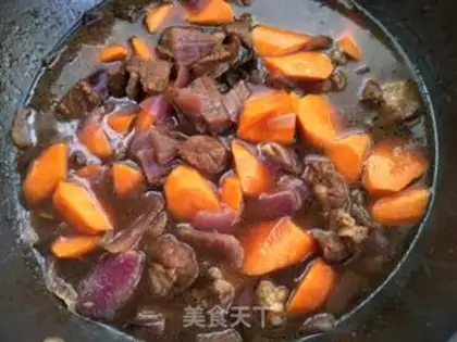Make Carrot curry step 7