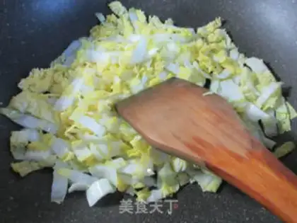 Make Scrambled doll food step 3