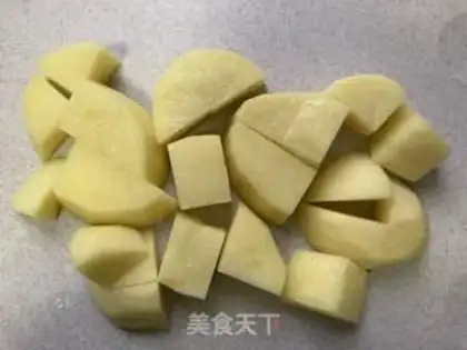 Make Potato beef step 2