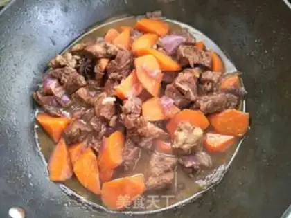 Make Carrot curry step 8
