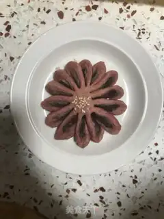 Make Flower souffle step 31