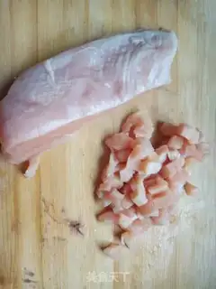 Make Chicken sauce step 0