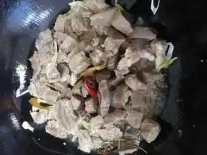 Make Burn beef step 2