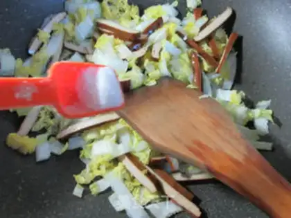 Make Scrambled doll food step 5