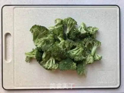 Make Chicken and broccoli step 4