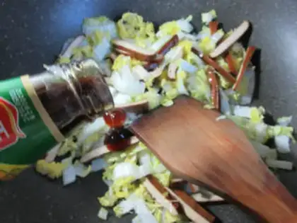 Make Scrambled doll food step 6