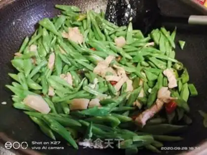 Make Spaghetti beans step 2