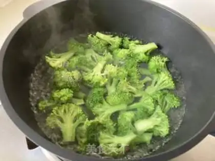 Make Chicken and broccoli step 5