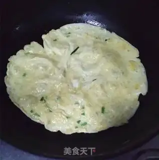 Make Scrambled eggs with red ace step 7