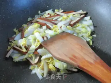 Make Scrambled doll food step 7