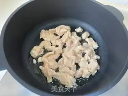 Make Chicken and broccoli step 6