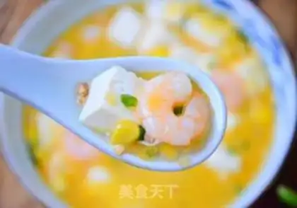 Make Golden shrimp tofu step 7