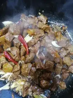 Make Burn beef step 5