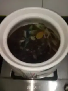 Make Red bean fish soup step 4