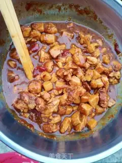 Make Chicken sauce step 4