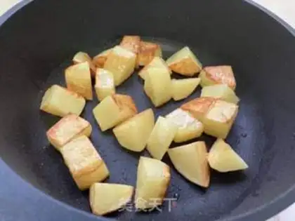 Make Potato beef step 7