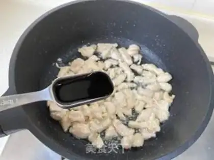 Make Chicken and broccoli step 7