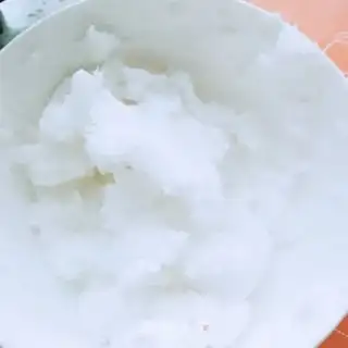 Make Crystal shrimp dumplings step 1