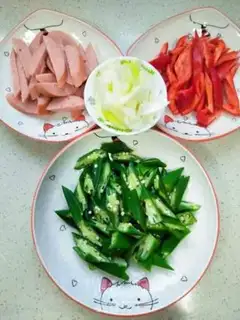 Make Sweet peppers with garlic step 3