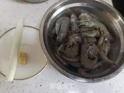 Make Shrimp step 0
