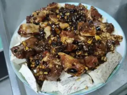 Make Potato beans, veggie ribs step 6