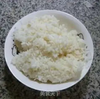Make Lobsterball egg fried rice step 0