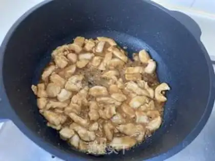 Make Chicken and broccoli step 8