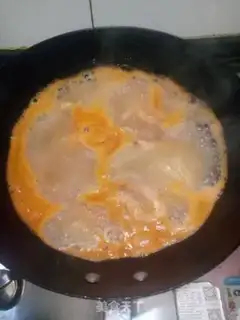 Make Shrimp potatoes step 4