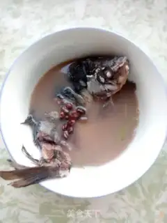 Make Red bean fish soup step 6