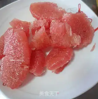 Make Honey watermelon juice step 1