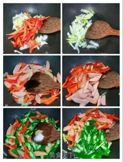 Make Sweet peppers with garlic step 4