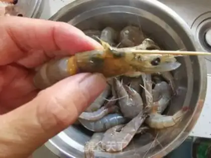 Make Shrimp step 1