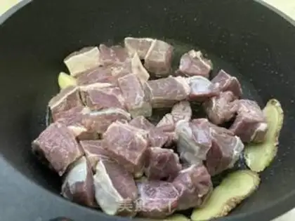 Make Potato beef step 9