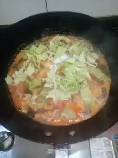 Make Shrimp potatoes step 5