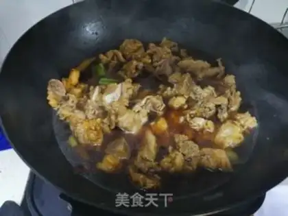 Make Soya saloon step 8