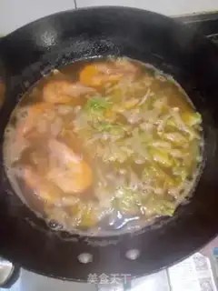 Make Shrimp potatoes step 6