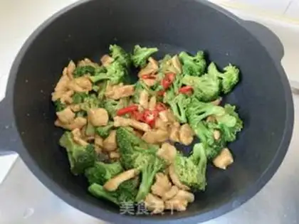 Make Chicken and broccoli step 10