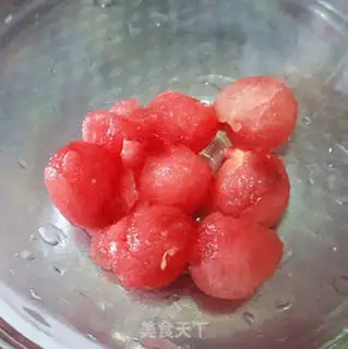 Make Honey watermelon juice step 3