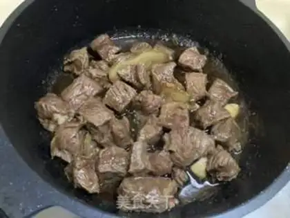 Make Potato beef step 11