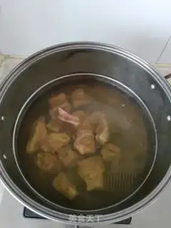 Make Sour stew ribs step 0
