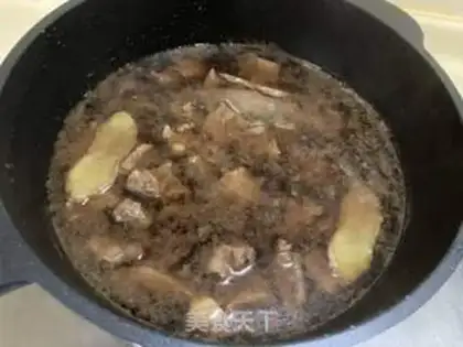 Make Potato beef step 12