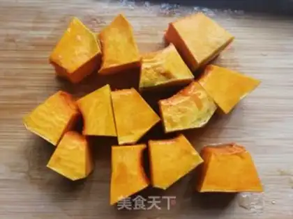 Make Pumpkin date step 2