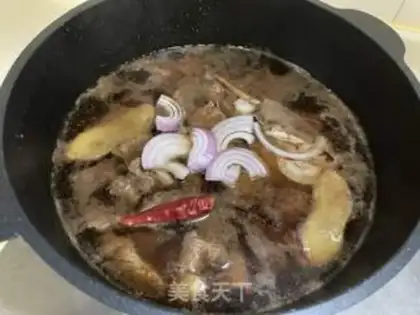 Make Potato beef step 13